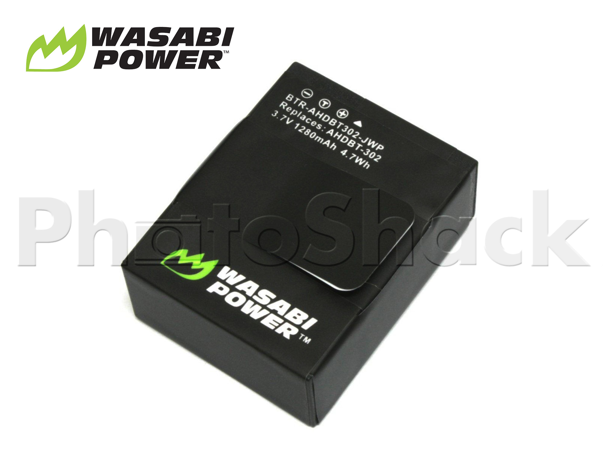 AHDBT-302 Battery for GoPro - Wasabi Power